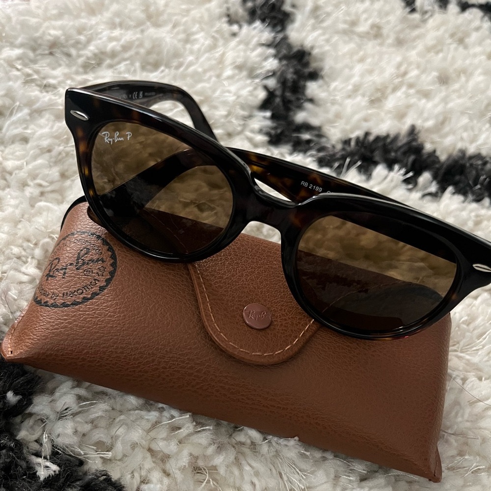 New Ray-Ban Polarized Sunglasses!